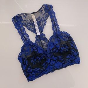 Free People Wild Roses Bralette